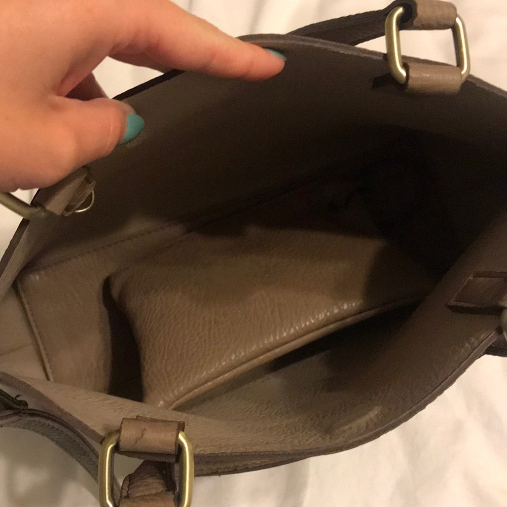 Free People | Reversible Leather Purse - Picture 3 of 7